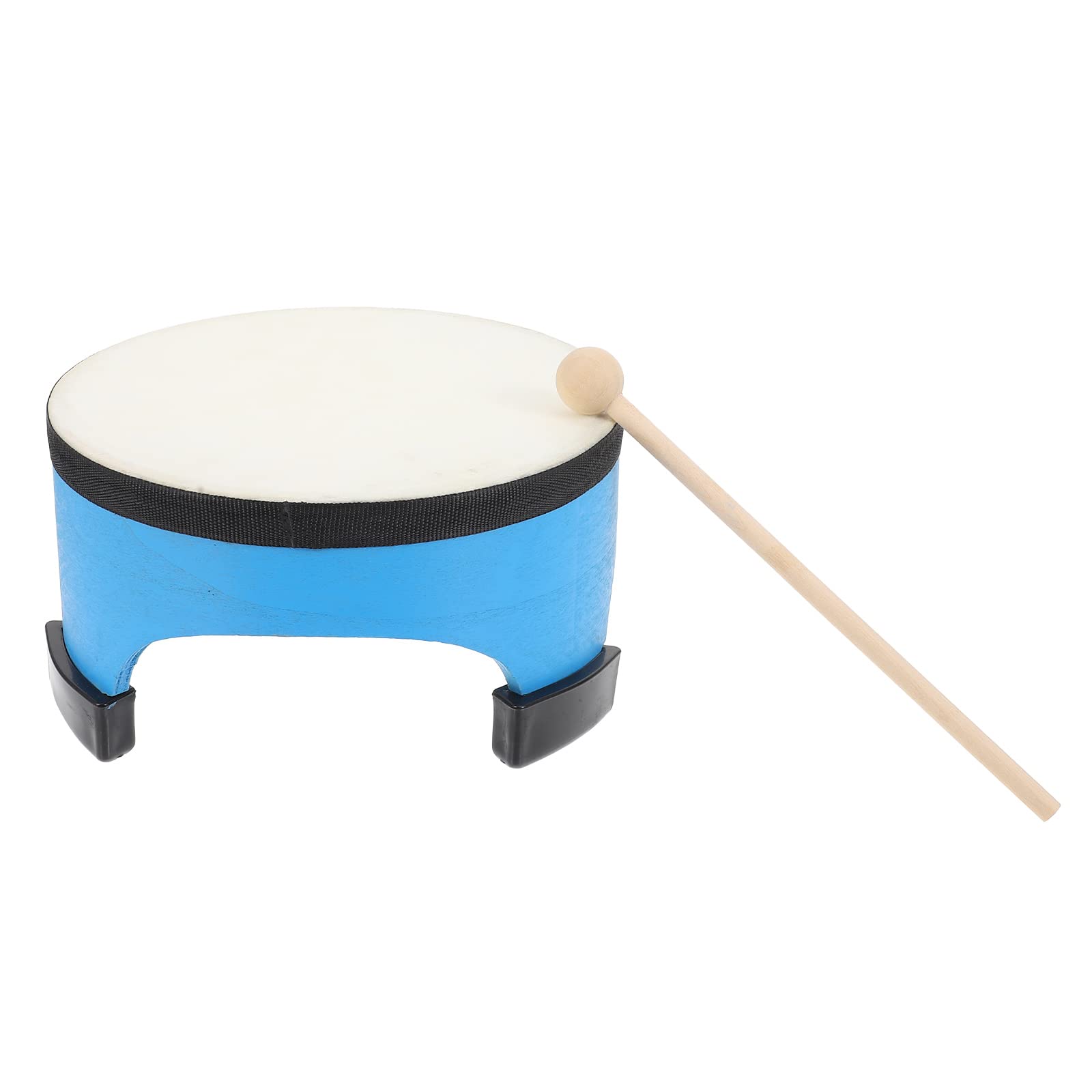 Excluzo 1 Set Of Orff Children Percussion Sheepskin Floor Drum For Kids Music Education