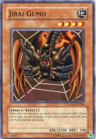Yu-Gi-Oh! - Jirai Gumo (Dlg1-En040) - Dark Legends - Unlimited Edition - Common
