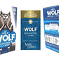 Gray Matters Games Trivia Game - The Game of Wolf for Friends & Families, Gray, Paper Material