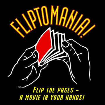 Fliptomania Hokusai Ducky Flipbook: The Wave Meets The Ducky