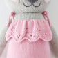 Cuddle + Kind Claire The Koala Regular 20'' Hand-Knit Doll - 1 Doll = 10 Meals, Fair Trade, Heirloom Quality, Handcrafted In Per
