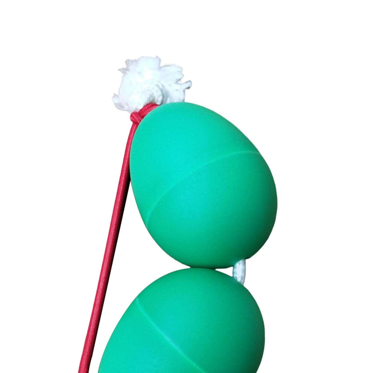 The Style Sutra Rhythmic Sand Balls Double Gourd Gifts For Training Teaching Activities Green