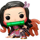 Funko Pop Demon Slayer Nezuko Kamado Metallic Special Edition Exclusive Multicolor
