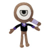 Dandy'S World Plush - 12'' Rodger Plushies Toy For Fans Gift, 2024 New Horror Stuffed Doll For Kids And Adults, Halloween Christ