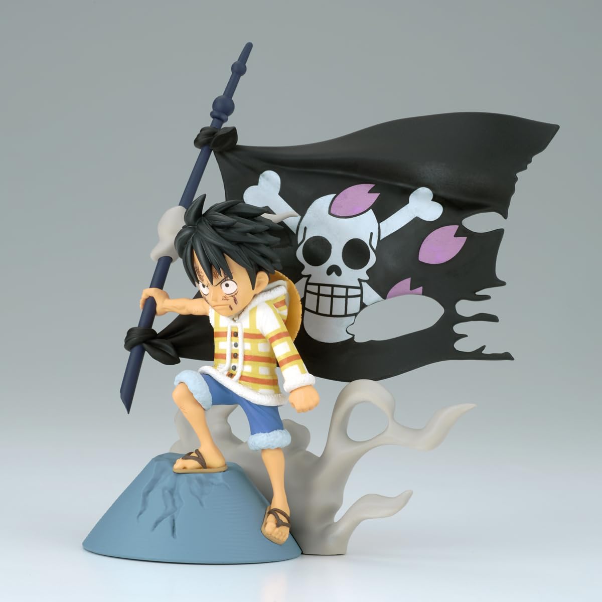 Banpresto - One Piece - Log Stories - Monkey D. Luffy, Bandai Spirits World Collectable Figure