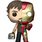 Funko Marvel: Split Tony Stark/Iron Man Pop Vinyl Figures