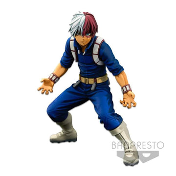 Banpresto - My Hero Academia World Figure - Colosseum Modeling Academy - Super Master Stars Piece - The Shoto Todoroki - Two Dimensions