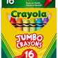 CYO520390 - Crayola Jumbo Crayons