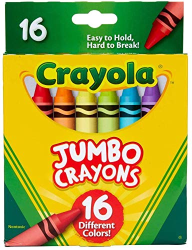 CYO520390 - Crayola Jumbo Crayons