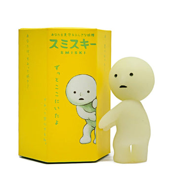 Dreams Usa Smiski Glow In The Dark Figure, Series 1, Random Style, 1 Pack