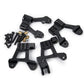 RCLions Aluminum Front&Rear Adjustable Shock Towers,Shock Hoops for Axial SCX10 ii Upgrades 90046/90047 1/10 Scale RC Crawler Ca