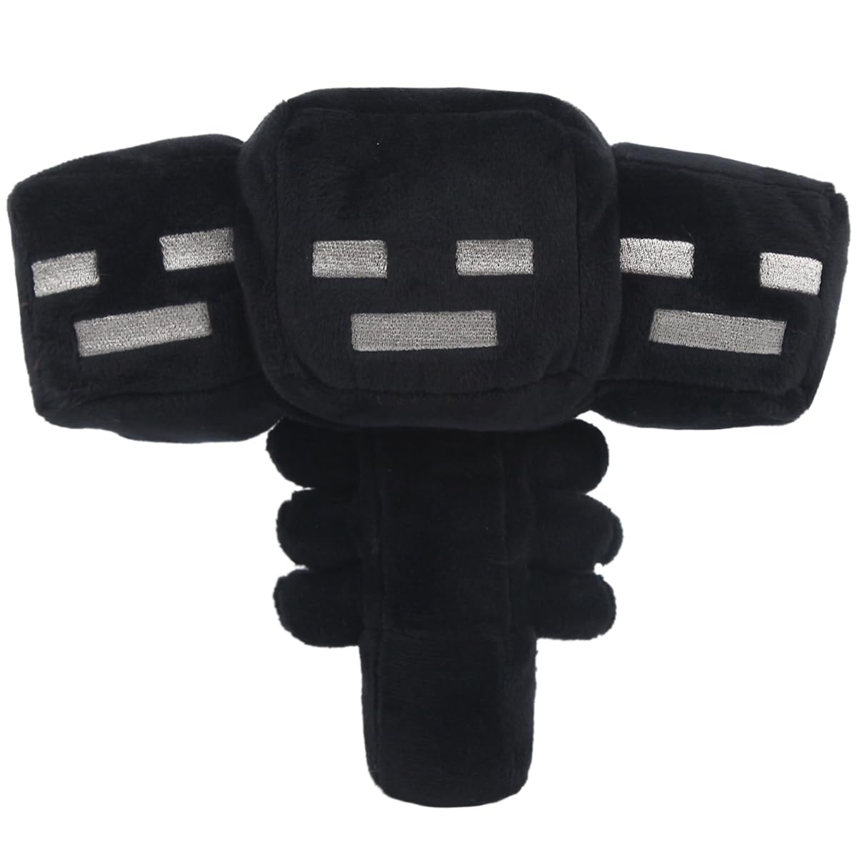 Pixel-Style Game Basic Plush Character Soft Toy  Video Game-Inspired Collectible Plushies Gifts for Kids & Fans (Wither Storm)