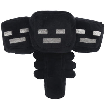 Pixel-Style Game Basic Plush Character Soft Toy  Video Game-Inspired Collectible Plushies Gifts for Kids & Fans (Wither Storm)