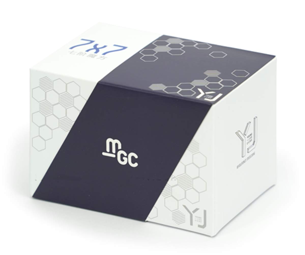 Cuberspeed Yj Mgc 7X7 M Stickerless Speed Cube Mgc Magnetic 7X7X7 Cube Puzzle
