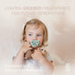 Hevea Kawan Mini Rubber Duck - 100% Natural Rubber Baby Bath Toy - Eco Friendly, Perfect For Playing, Teething, And Bathing - Mold Free Bath Toys - Sand
