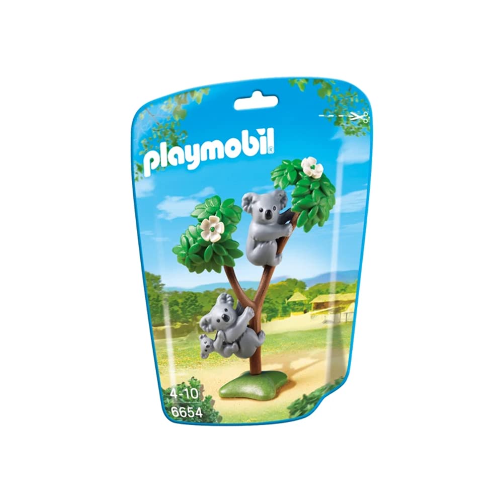 Playmobil Koala Family Building Kit