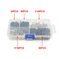 30 Sets Servo Plug Male Female Connector Crimp Pin Kit Compatible Futaba for Hitec Spektrum RC