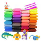 Hardan Diy Fluffy Foam Clay, Bouncing Clay