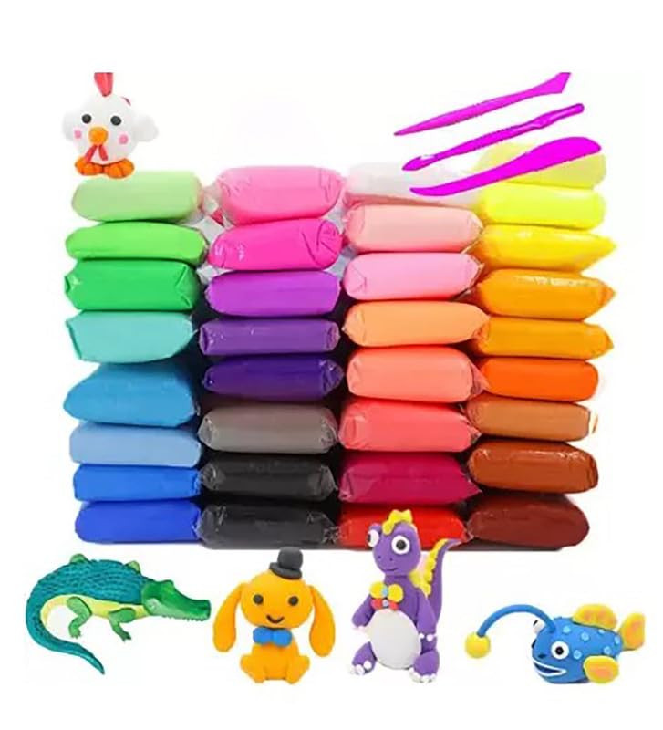 Hardan Diy Fluffy Foam Clay, Bouncing Clay