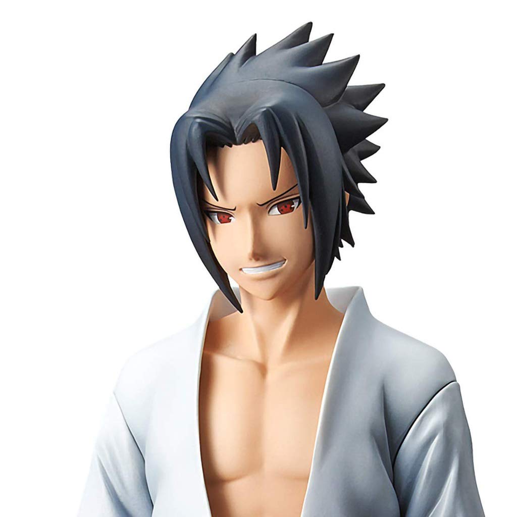 Banpresto Naruto Shippuden Grandista-Shinobi Relations-Uchiha Sasuke Toy, Purple