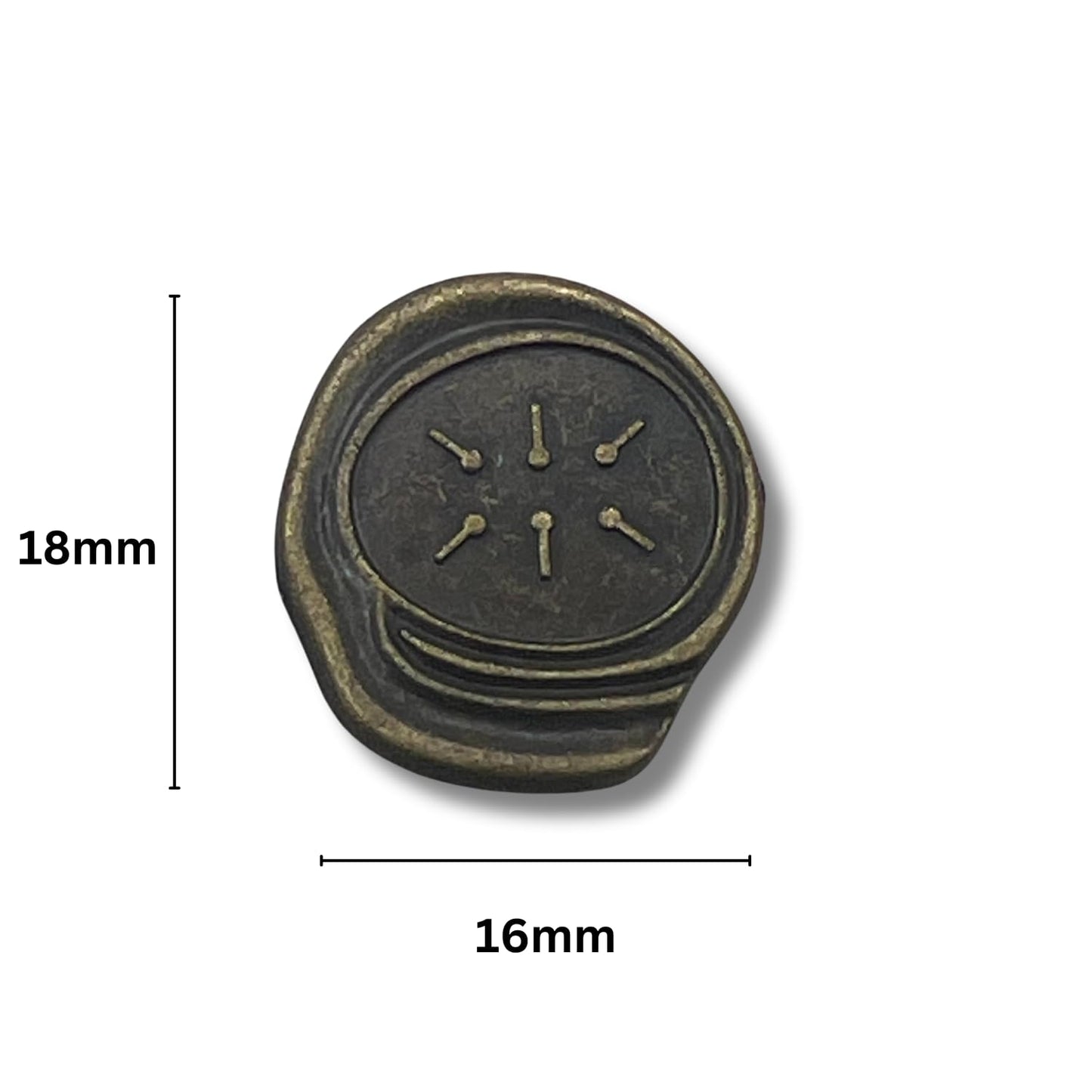 3 Arches Usa Widow'S Mite Coin Reproductions (100 Pack) - Biblical Story Of Jesus & The Poor Widow'S Mite Bronze Coins With Anch