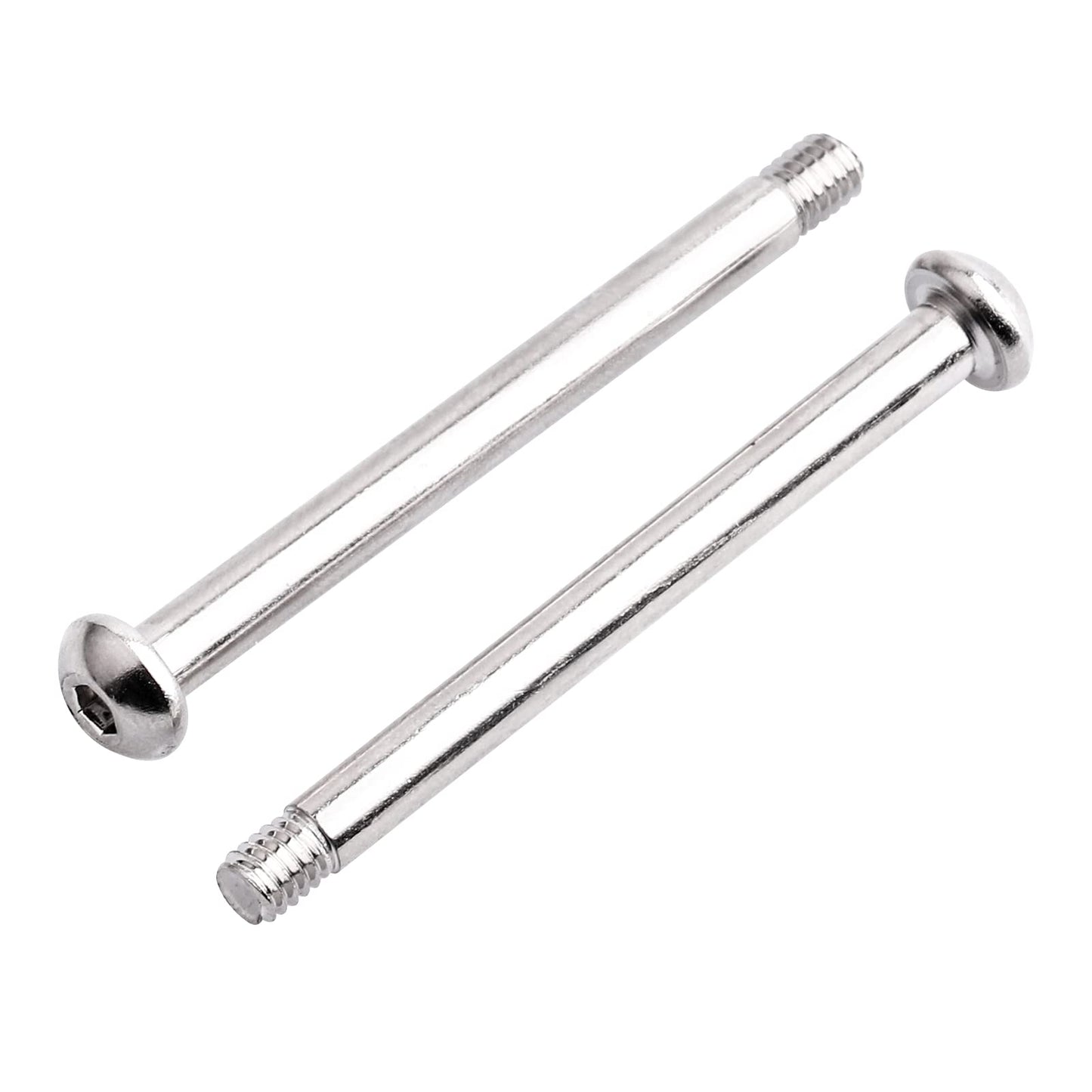 AllinRC Steel Hinge Pins Front Upper & Lower Outer for Arrma 1/8 Kraton Typhon Talion 6S BLX 1/7 Felony Infraction