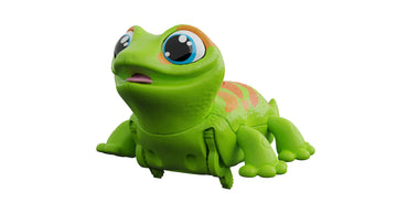 Goliath Animagic Let'S Go Gecko Green - Motorized Movement, Over 50 Lights And Sounds - Ages 5 And Up
