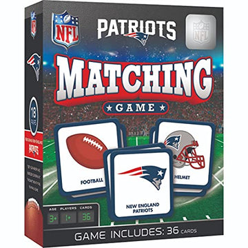 New England Patriots Matching Game