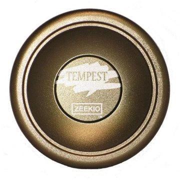 Zeekio Tempest Yo-Yo - Performance Aluminum Yo-Yo Gold And Bronze