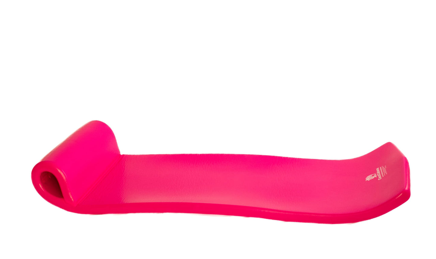 Cococabana 74 Inch Foam Float For Pools & Lakes Vinyl Foam Pool Floats (1.5In Thick/Pink)