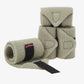 LeMieux Toy Pony Bandages for Toy Pony - Fleece - Simple Fastening - Suitable for Ages 3 Years + - Apricot