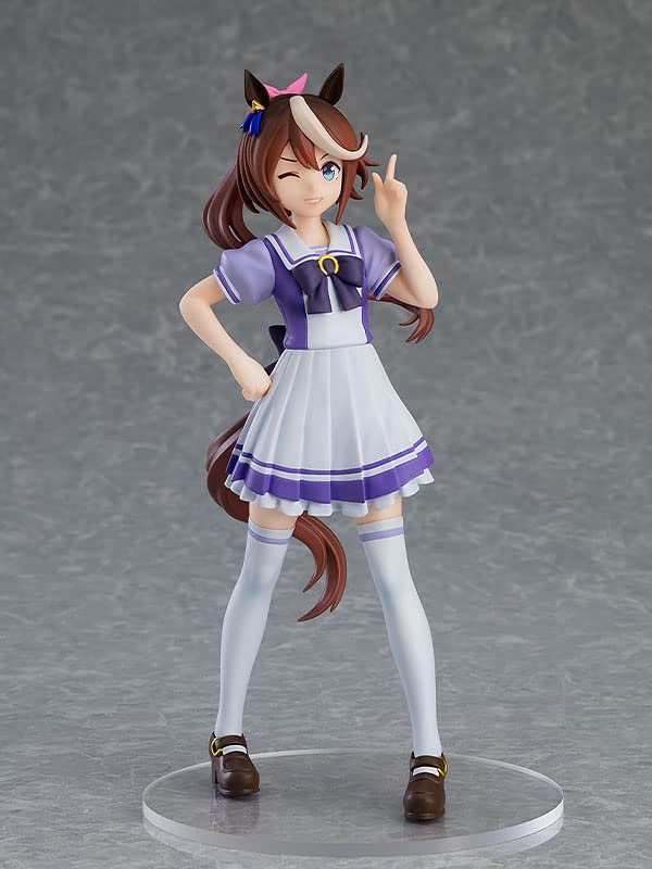 Good Smile Umamusume: Pretty Derby - Tokai Teio Pop Up Parade Pvc Figure, Multicolor