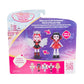 Royale High 3” Dark Fairy Fashion Doll - 1 Figure With 9 Fashion Accessories - Virtual Item Code Included - Series 1 - Ages 5+