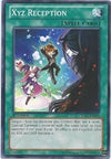 Yu-Gi-Oh! - Xyz Reception (Jotl-En060) - Judgment Of The Light - 1St Edition - Common