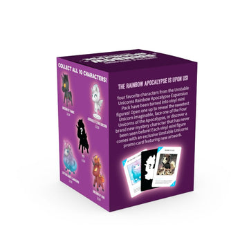 Unstable Games Unstable Unicorns Vinyl Mini Figures Mystery Box - Rainbow Apocalypse, Multi Color, Model 6795-VF-BOX1