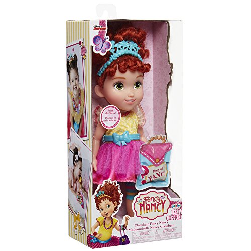 Fancy Nancy Classique Doll, 10 Inches Tall