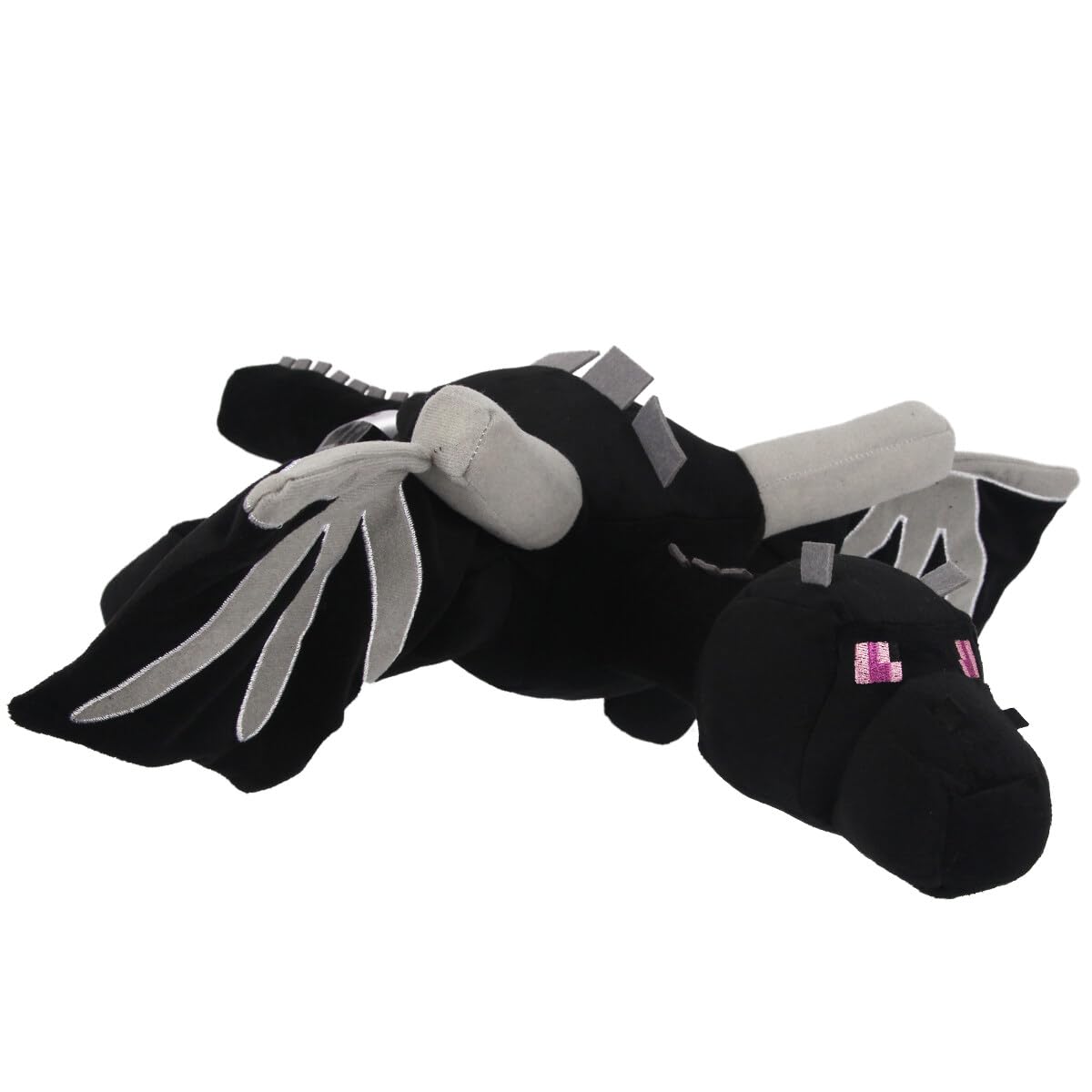 Weddye Plush Ender Dragon Figure - 9" Cotton Pixel-Style Video Game Soft Toy for Kids & Fans