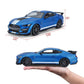 Bauer Spielwaren Maisto 1:18 Special Edition 2020 Mustang Shelby GT500 Model 31388 Metal Diecast, Blue