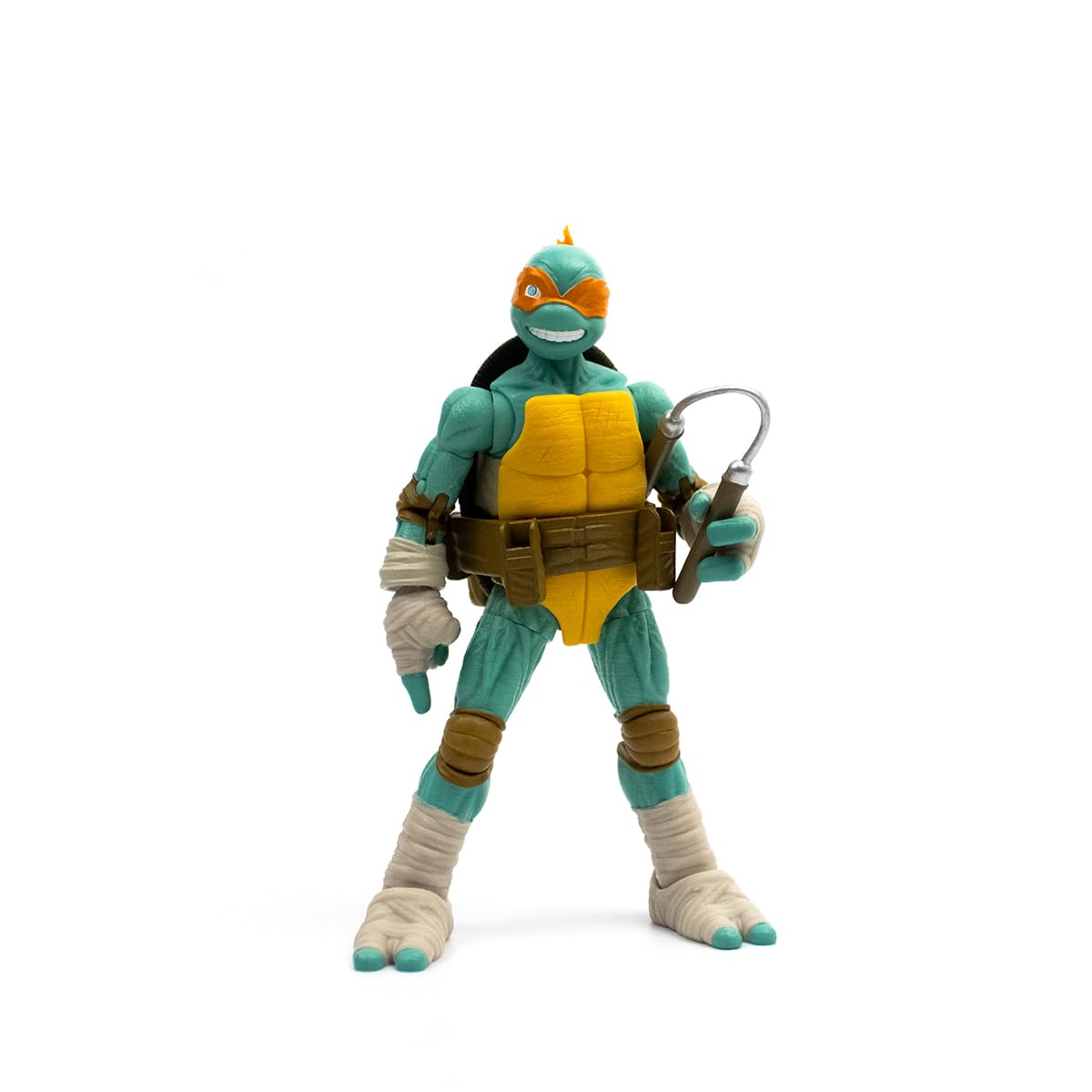 Teenage Mutant Ninja Turtles BST AXN Michelangelo IDW Inspired Comic Heroes 5-inch Action Figure