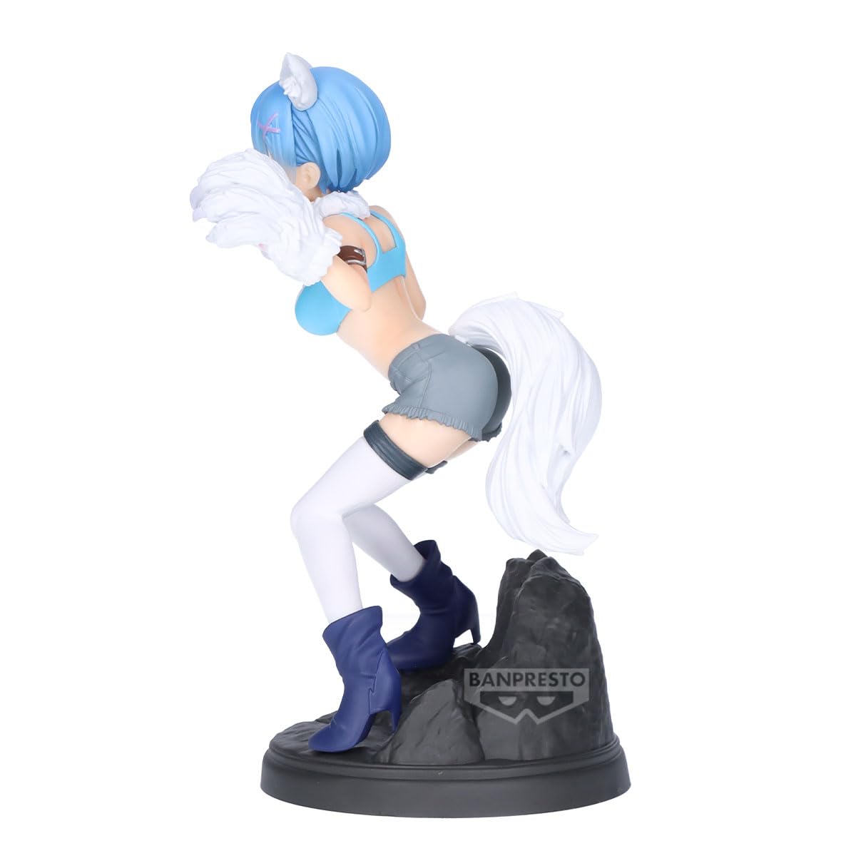 Banpresto - Re:Zero-Starting Life in Another World - Rem (Another Color ver.) -Monster Motions- Espresto Figure