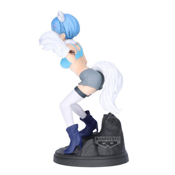 Banpresto - Re:Zero-Starting Life in Another World - Rem (Another Color ver.) -Monster Motions- Espresto Figure