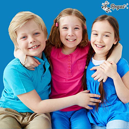 Regal Games War Card Game for Kids 4-8 | Fun Travel Board Game | Cardstock Material | Model 263