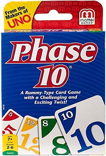 Unos Phase 10 And Uno Flip Two Pack