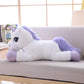 Sofipal Giant Unicorn Stuffed Animal Toys,Soft Large Unicorns Plush Pillow Cushion For Birthday,Valentines,Bedroom (White, 43')