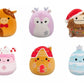 Squishmallows 2024 Christmas Squad 5'' Assortment A Mini Plush Dolls (Set Of 6)