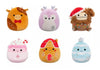 Squishmallows 2024 Christmas Squad 5'' Assortment A Mini Plush Dolls (Set Of 6)