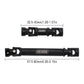 INJORA RC Steel Center Drive Shaft Upgrades Accessories for 1/24 RC Crawler Car Axial SCX24 Deadbolt GX470 Upgrate Parts