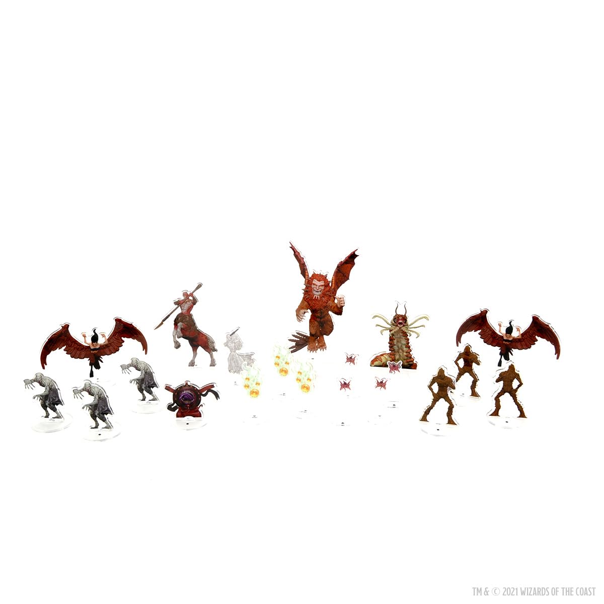 Wizkids D&D Idols Of The Realms: Essentials - Monster Pack - 2D Set 1