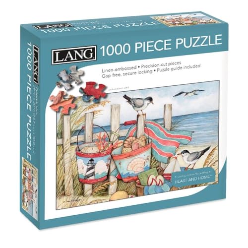 LANG Sand Buckets 1000 Piece Jigsaw Puzzle