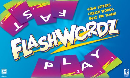 Flashwordz: Grab Letters, Create Words, Beat the Timer!